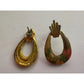 Four Beautiful Pairs of Women's Vintage Earrings - A+ Stuff - earrings - A+ Stuff
