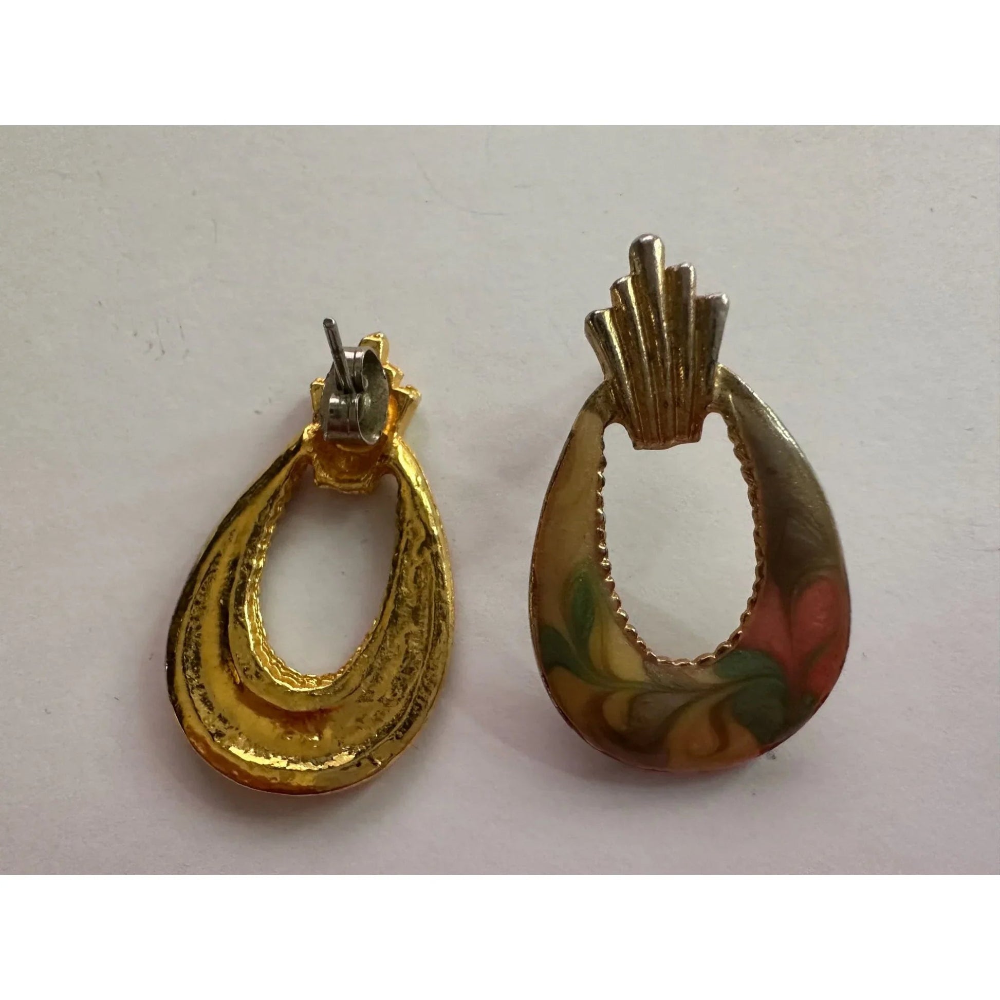 Four Beautiful Pairs of Women's Vintage Earrings - A+ Stuff - earrings - A+ Stuff