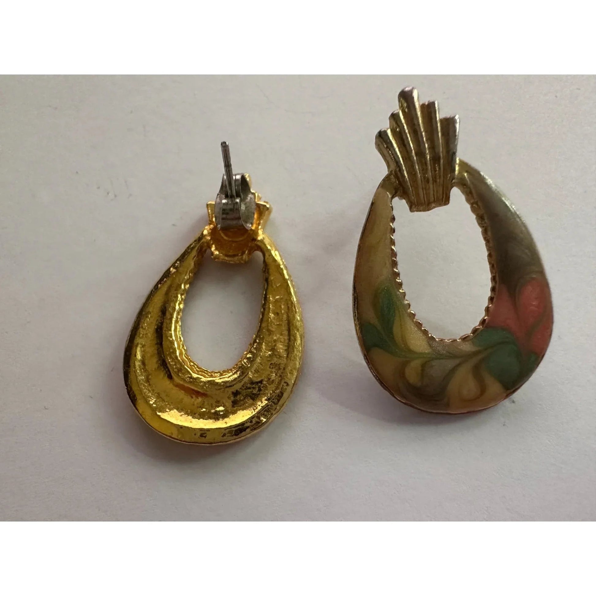 Four Beautiful Pairs of Women's Vintage Earrings - A+ Stuff - earrings - A+ Stuff