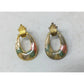 Four Beautiful Pairs of Women's Vintage Earrings - A+ Stuff - earrings - A+ Stuff