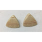 Four Beautiful Pairs of Women's Vintage Earrings - A+ Stuff - earrings - A+ Stuff
