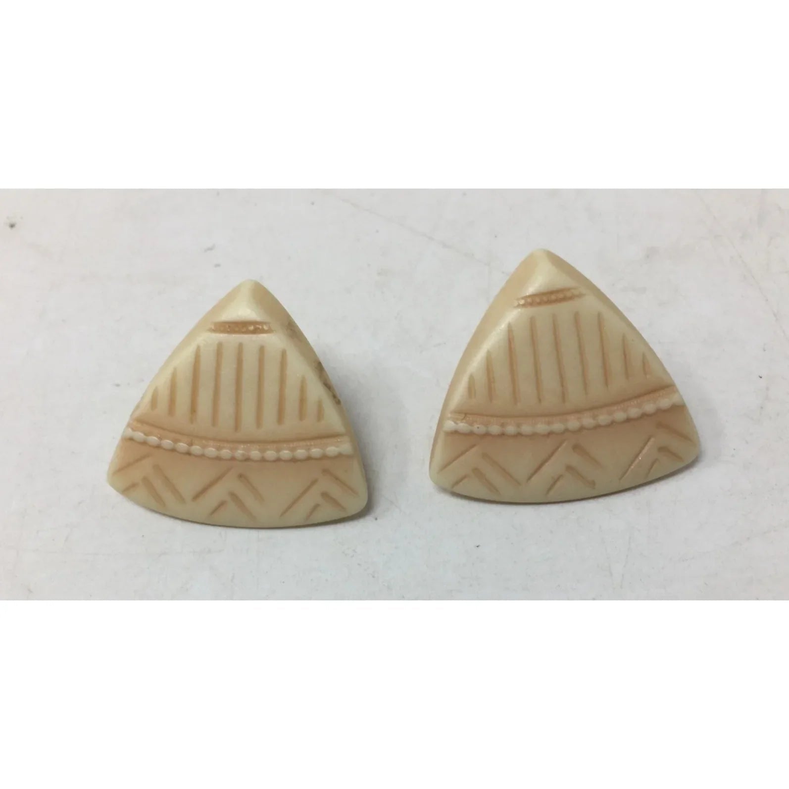 Four Beautiful Pairs of Women's Vintage Earrings - A+ Stuff - earrings - A+ Stuff
