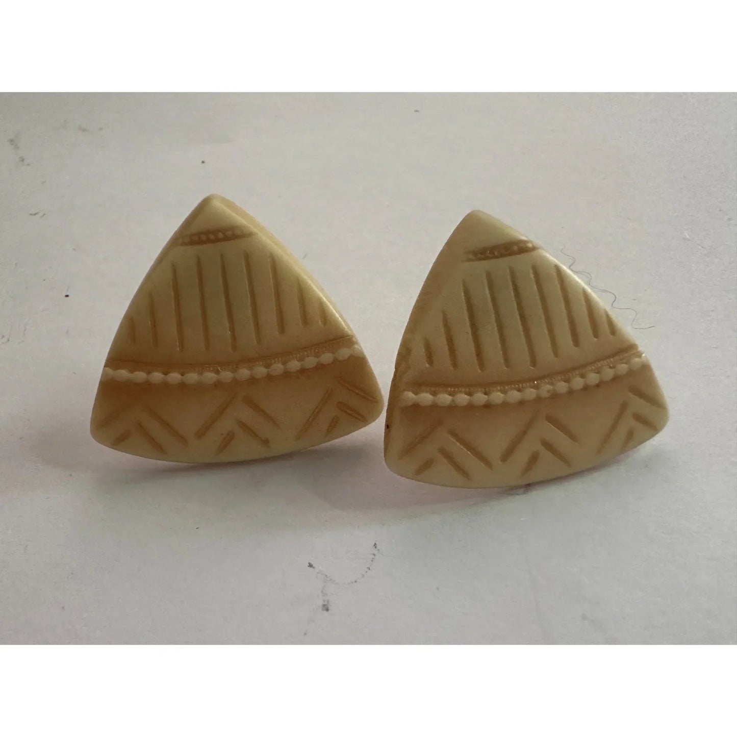 Four Beautiful Pairs of Women's Vintage Earrings - A+ Stuff - earrings - A+ Stuff