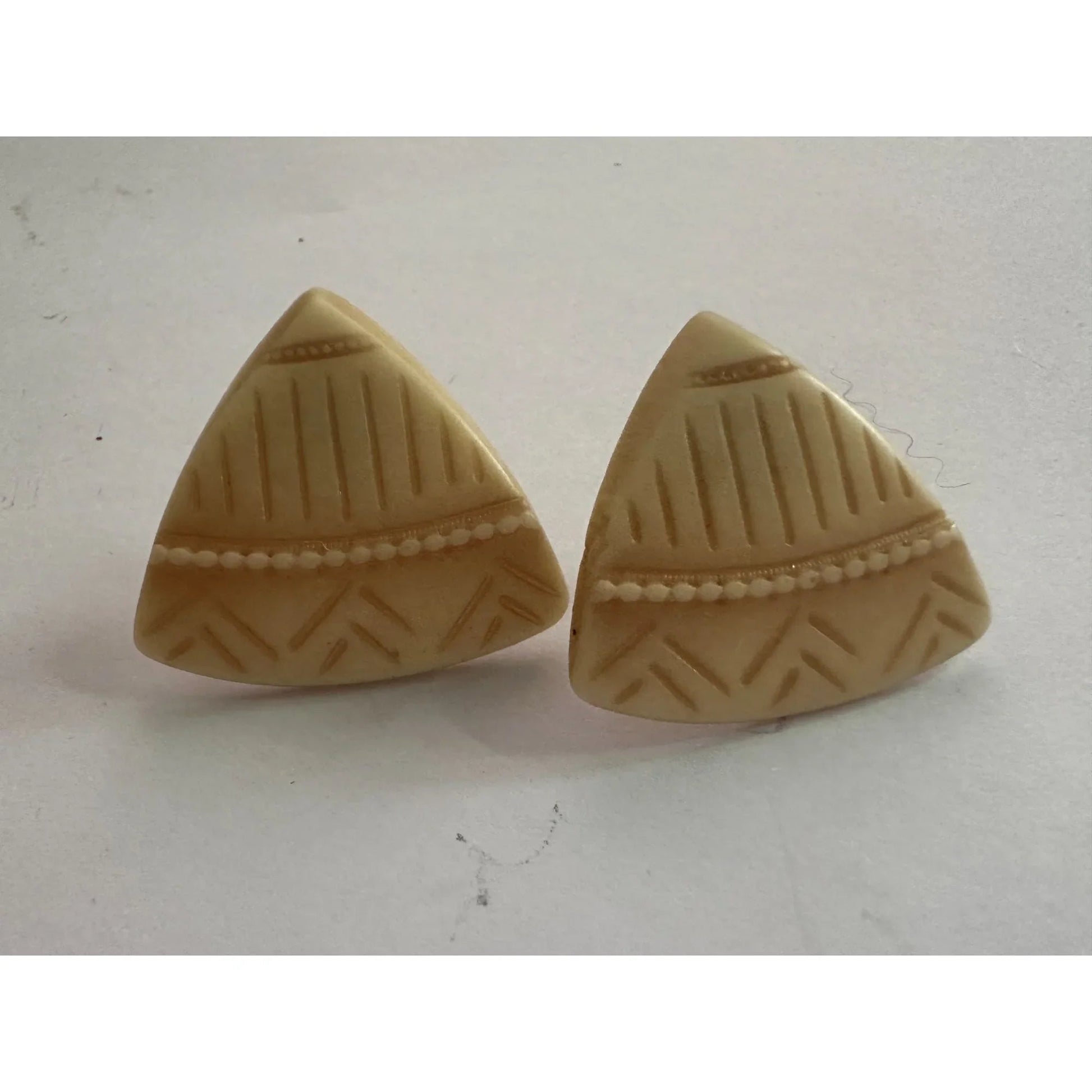 Four Beautiful Pairs of Women's Vintage Earrings - A+ Stuff - earrings - A+ Stuff
