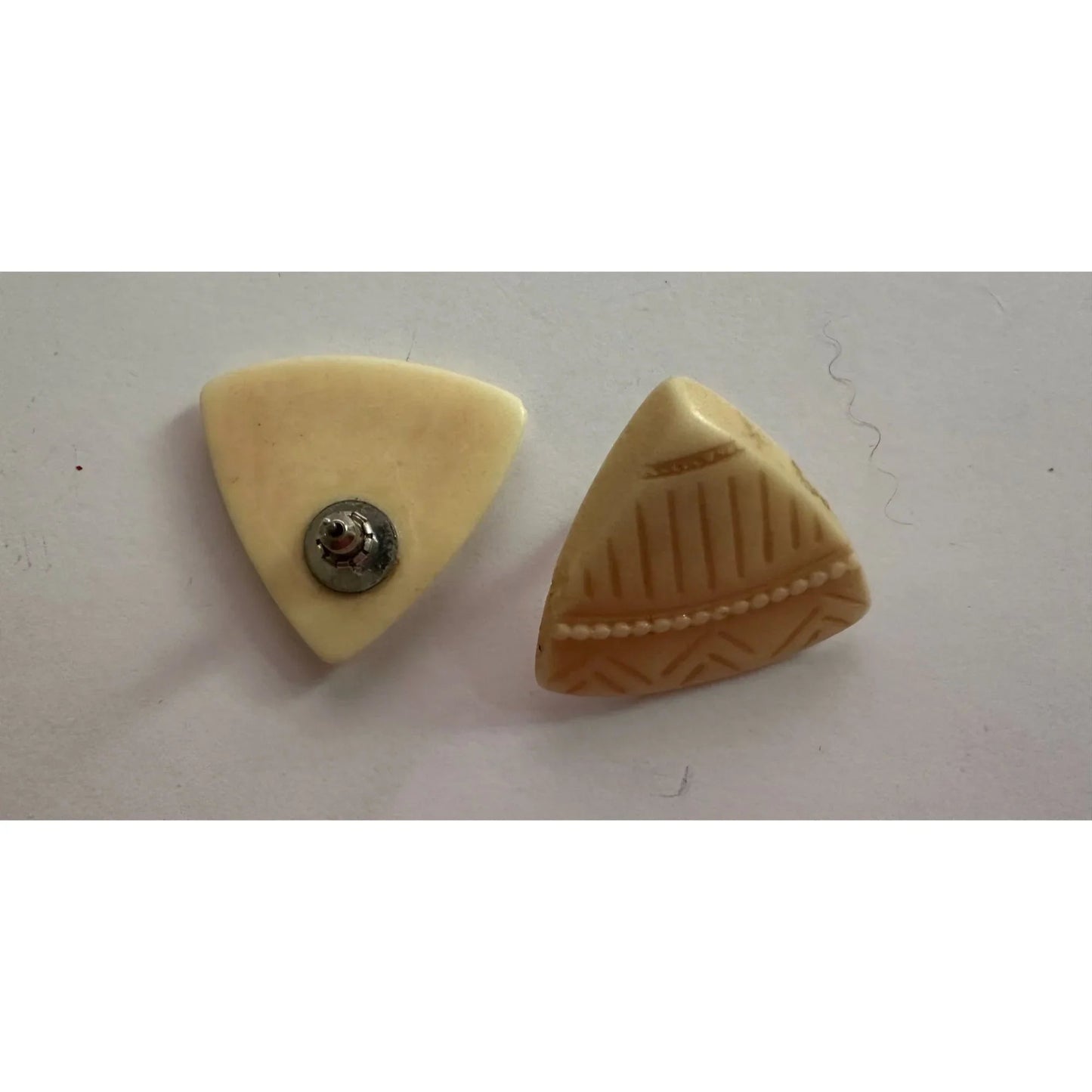 Four Beautiful Pairs of Women's Vintage Earrings - A+ Stuff - earrings - A+ Stuff