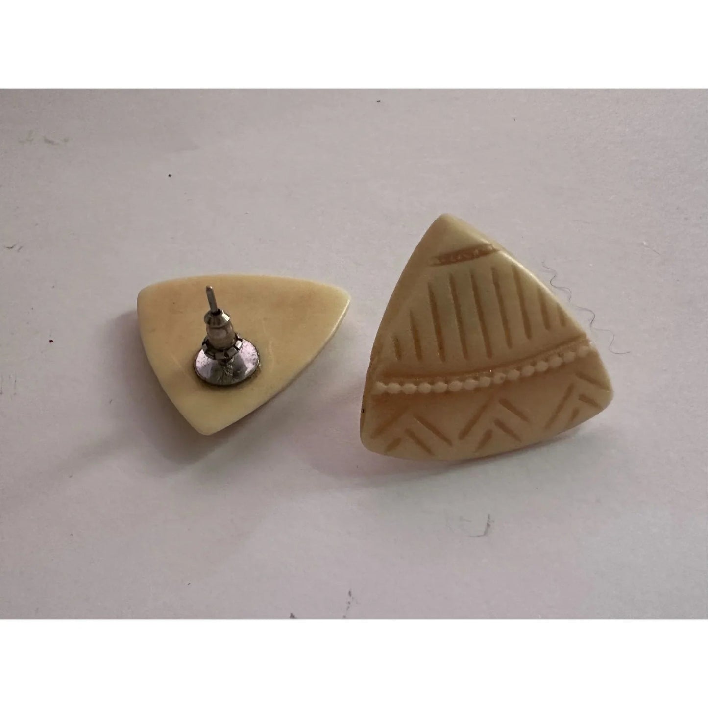 Four Beautiful Pairs of Women's Vintage Earrings - A+ Stuff - earrings - A+ Stuff