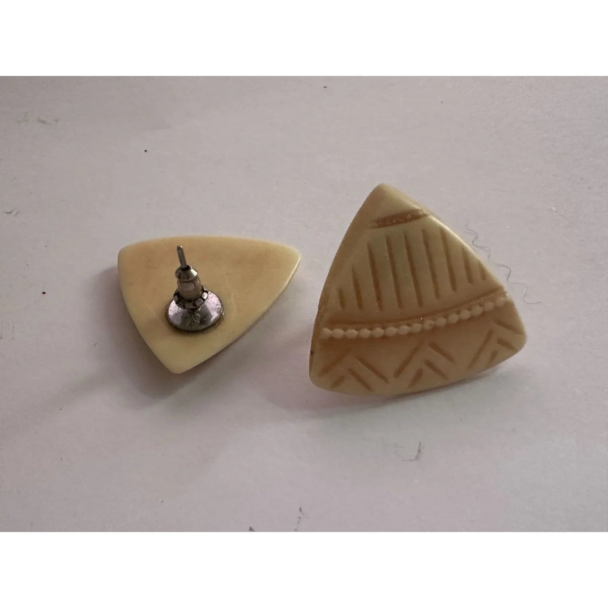 Four Beautiful Pairs of Women's Vintage Earrings - A+ Stuff - earrings - A+ Stuff
