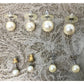 Four Pairs of Faux White Pearl Earrings - A+ Stuff - Earrings - A+ Stuff