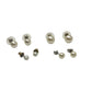 Four Pairs of Faux White Pearl Earrings - A+ Stuff - Earrings - A+ Stuff