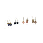 Four Pairs of Women's Stud Earrings (some missing backs) - A+ Stuff - Earrings - A+ Stuff