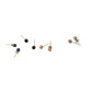 Four Pairs of Women's Stud Earrings (some missing backs) - A+ Stuff - Earrings - A+ Stuff
