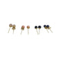 Four Pairs of Women's Stud Earrings (some missing backs) - A+ Stuff - Earrings - A+ Stuff