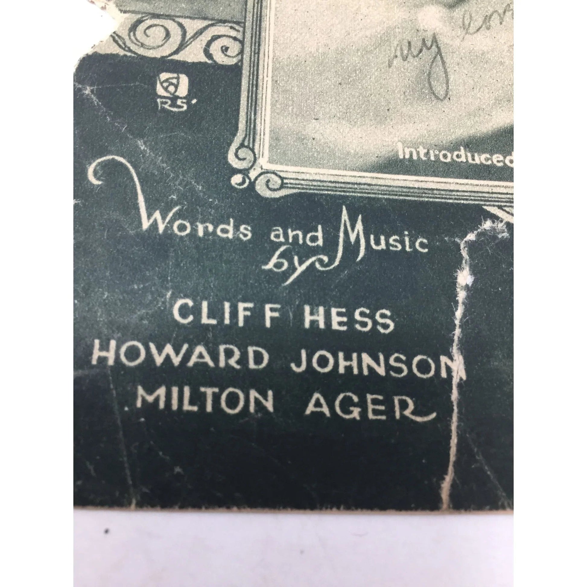 ''Freckles'' Words and music by Cliff Hess, Howard Johnson, and Milton Ager - A+ Stuff - sheet music - A+ Stuff
