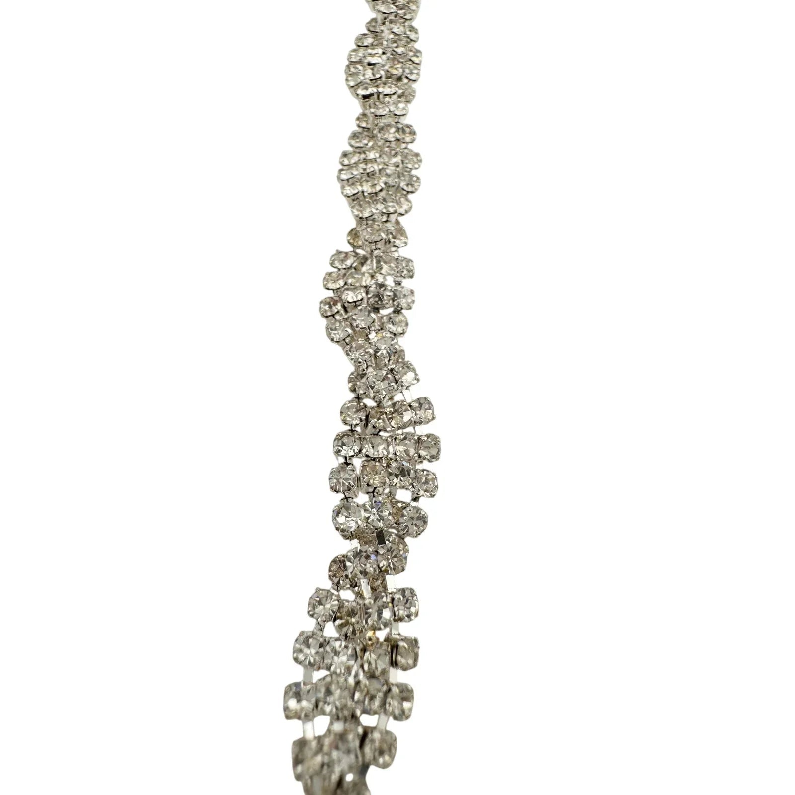 Friedman Jewelers Shimmering White Crystal Fashion Bracelet In Box - Friedman - Bracelet - A+ Stuff