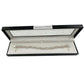 Friedman Jewelers Shimmering White Crystal Fashion Bracelet In Box - Friedman - Bracelet - A+ Stuff