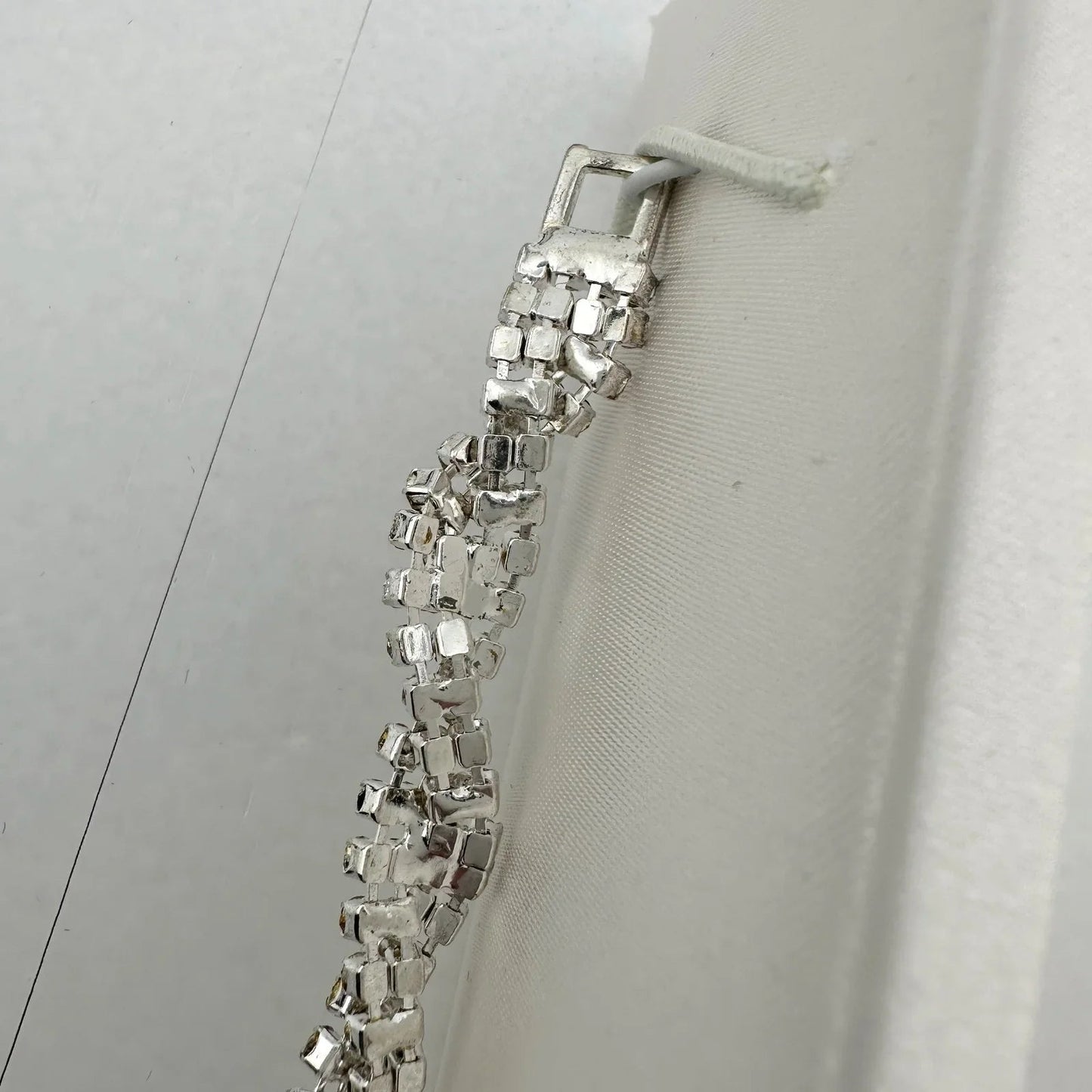Friedman Jewelers Shimmering White Crystal Fashion Bracelet In Box - Friedman - Bracelet - A+ Stuff