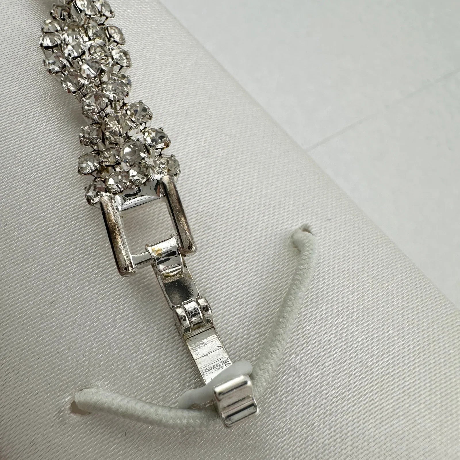 Friedman Jewelers Shimmering White Crystal Fashion Bracelet In Box - Friedman - Bracelet - A+ Stuff