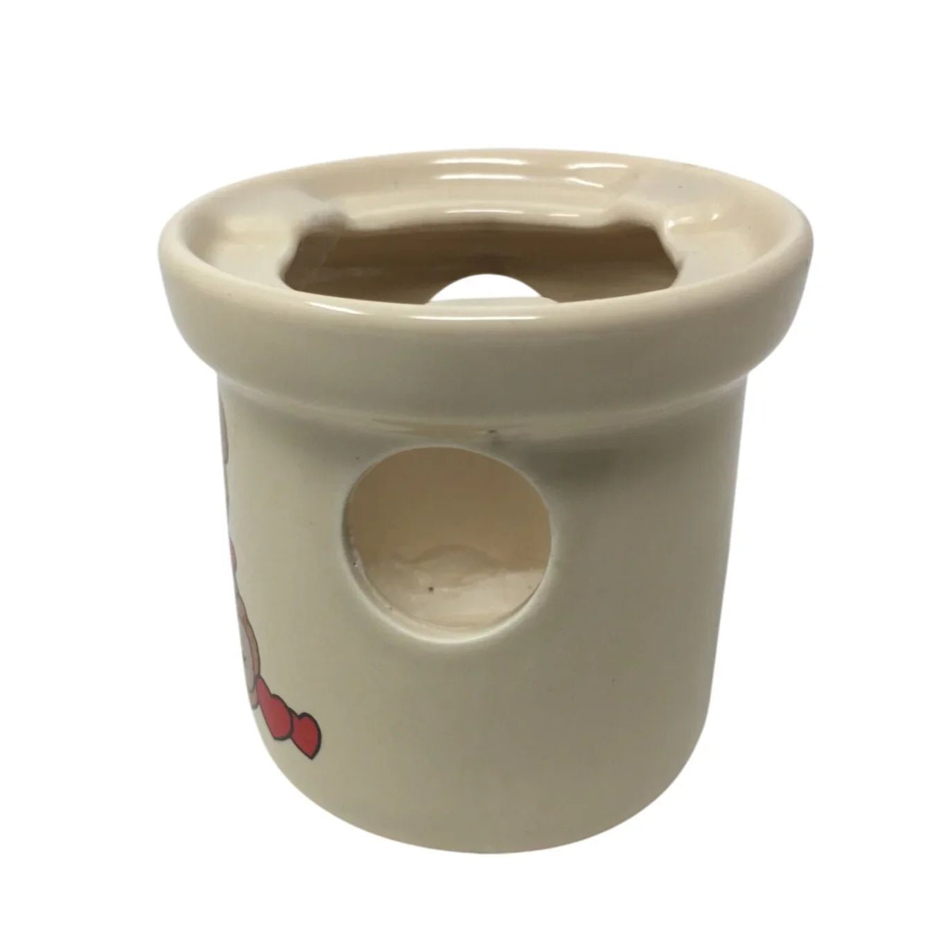 ''Friendship Warms the Heart'' Teddy Bear Candle Holder/Wax Oil Warmer - A+ Stuff - Candle Holders - A+ Stuff