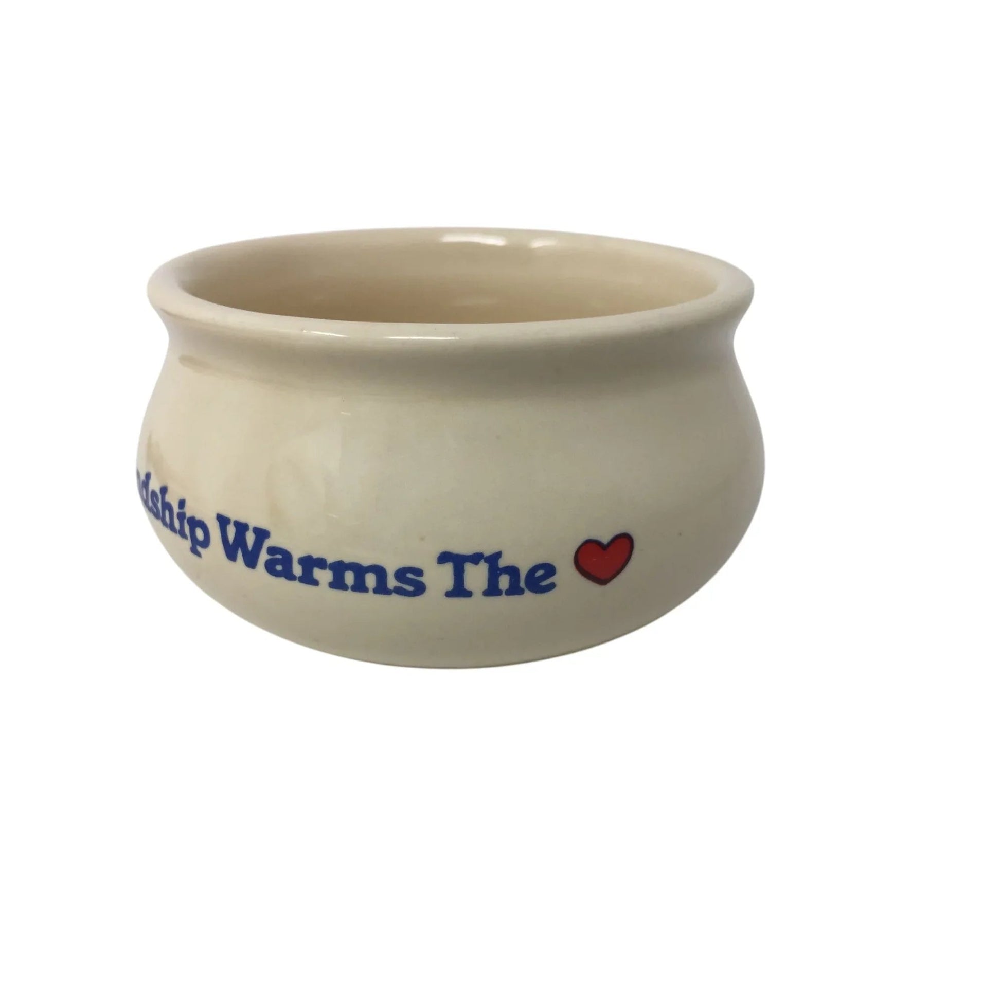 ''Friendship Warms the Heart'' Teddy Bear Candle Holder/Wax Oil Warmer - A+ Stuff - Candle Holders - A+ Stuff