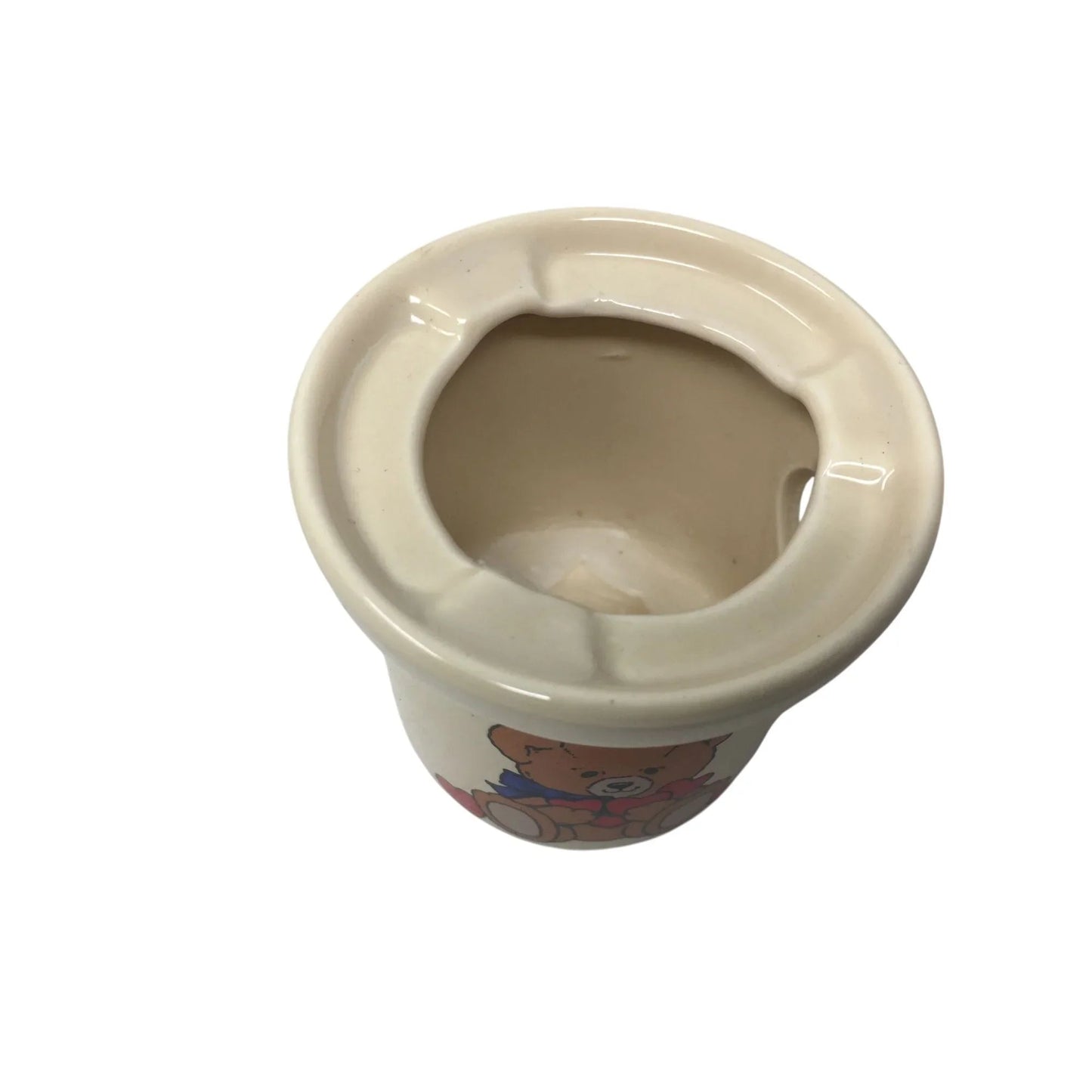 ''Friendship Warms the Heart'' Teddy Bear Candle Holder/Wax Oil Warmer - A+ Stuff - Candle Holders - A+ Stuff