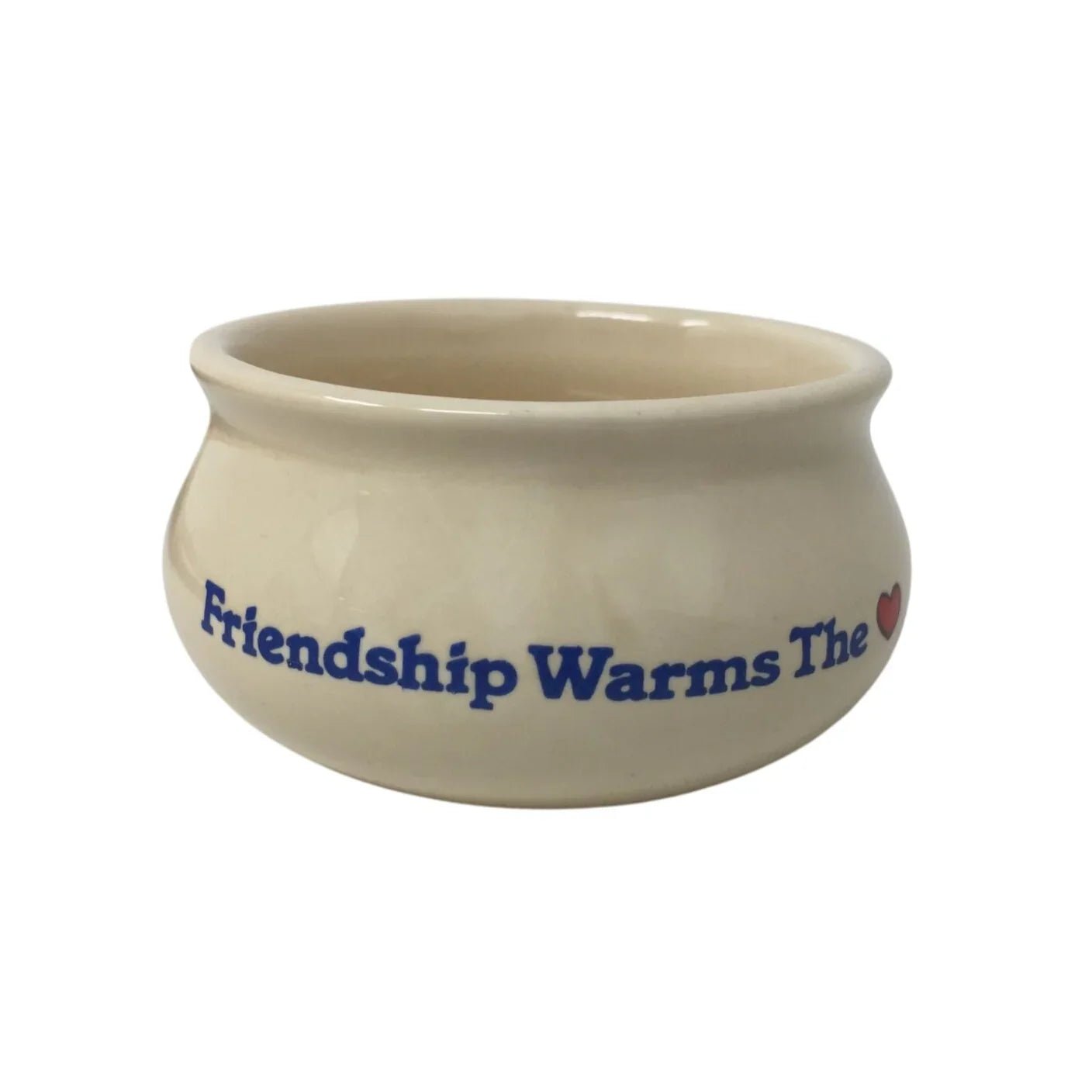 ''Friendship Warms the Heart'' Teddy Bear Candle Holder/Wax Oil Warmer - A+ Stuff - Candle Holders - A+ Stuff