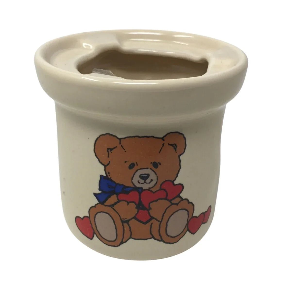 ''Friendship Warms the Heart'' Teddy Bear Candle Holder/Wax Oil Warmer - A+ Stuff - Candle Holders - A+ Stuff