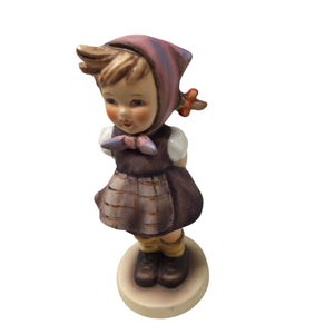M.I. Hummel Porcelain Figurine No. 258 - "Which Hand?"