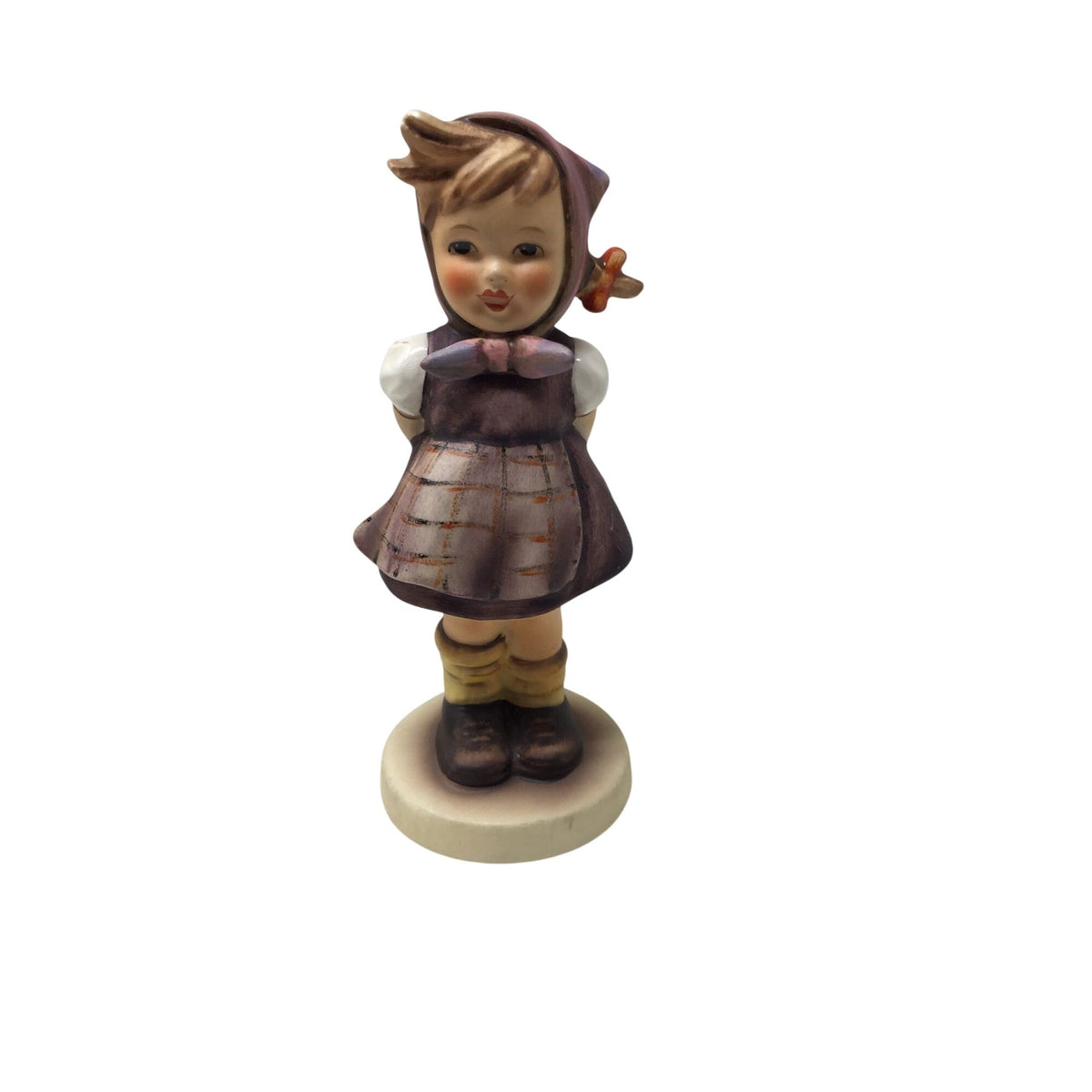 M.I. Hummel Porcelain Figurine No. 258 - "Which Hand?" A+ Stuff  A+ Stuff Figurines