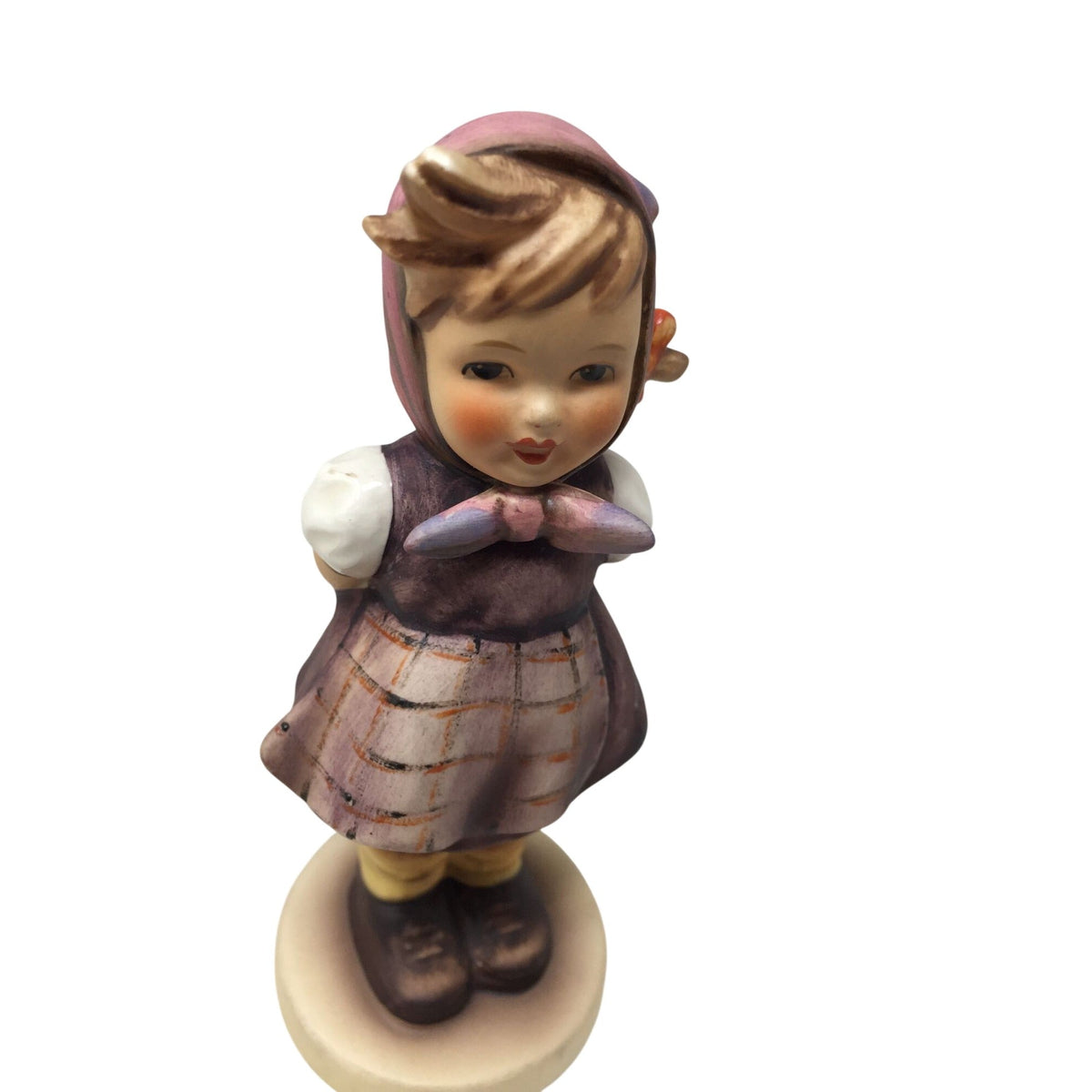 M.I. Hummel Porcelain Figurine No. 258 - "Which Hand?" A+ Stuff  A+ Stuff Figurines