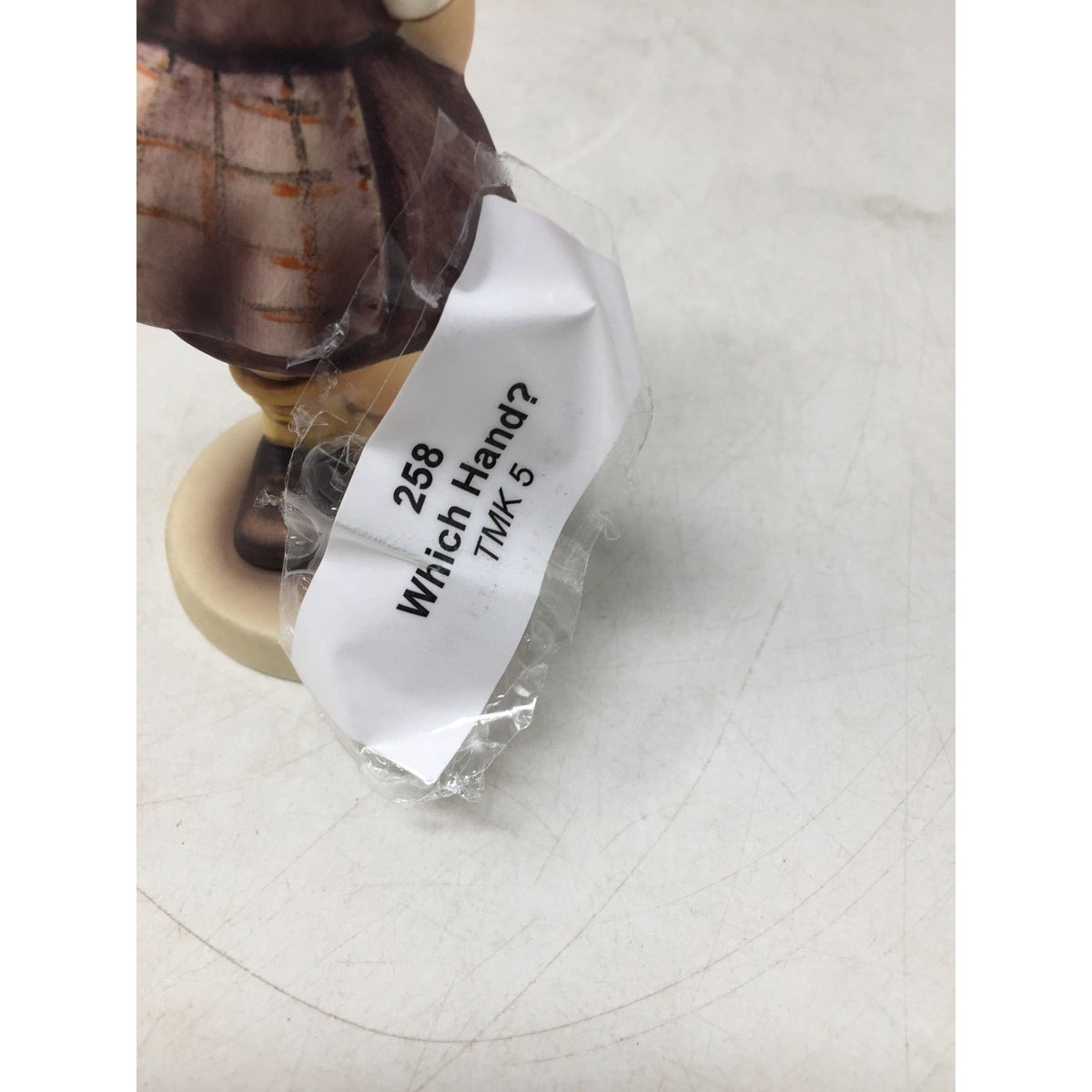 M.I. Hummel Porcelain Figurine No. 258 - "Which Hand?" A+ Stuff  A+ Stuff Figurines