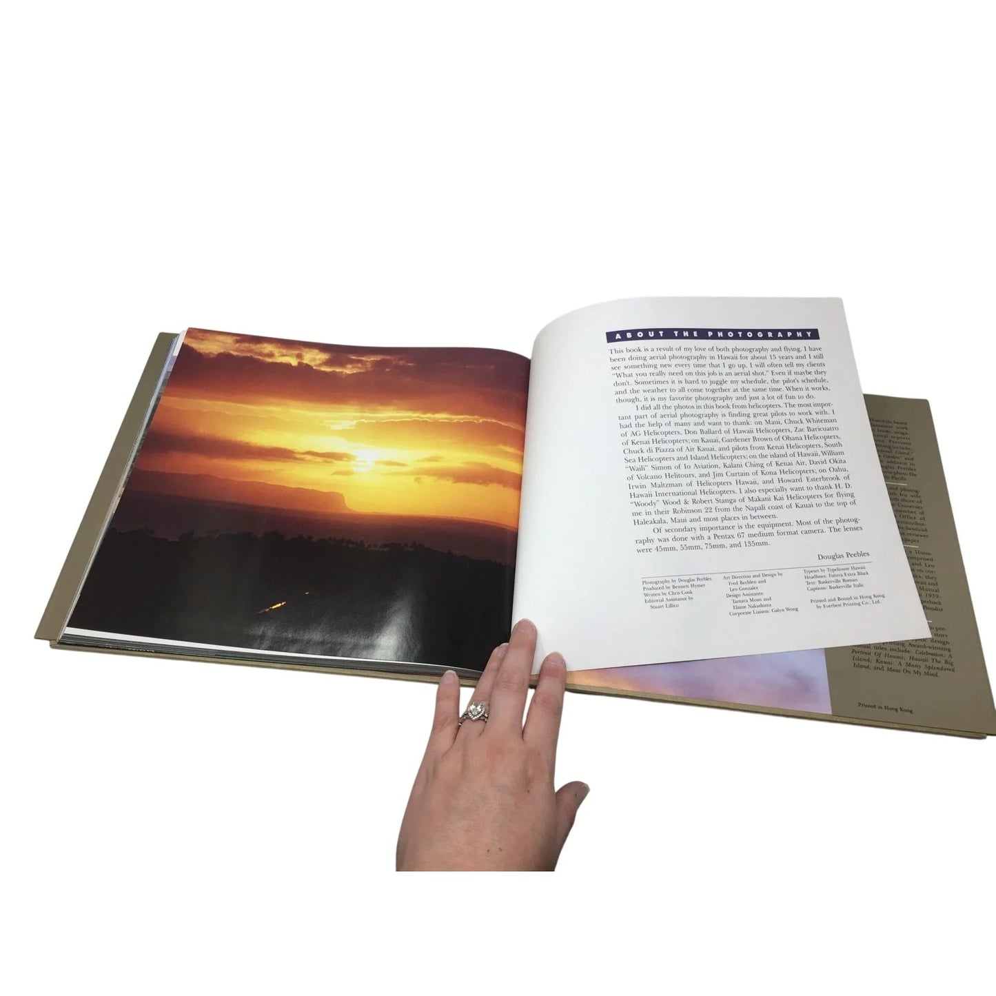 From the Skies of Paradise Hawaii by Douglas Peebles & Chris Cook - A+ Stuff - books - A+ Stuff