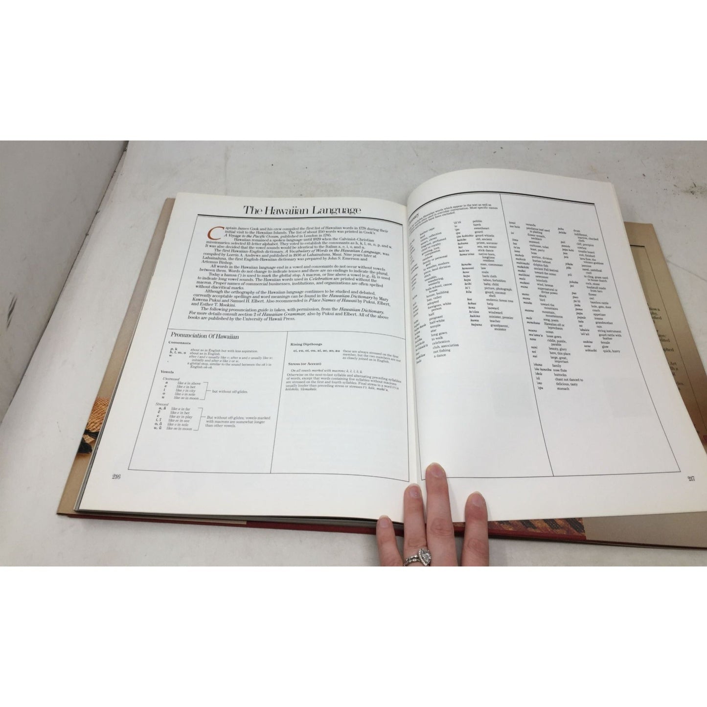 Vintage 1984 Hardcover Book Titled "Celebration: A Portrait of Hawai'i Through the Songs of the Brothers Cazimero" A+ Stuff  A+ Stuff