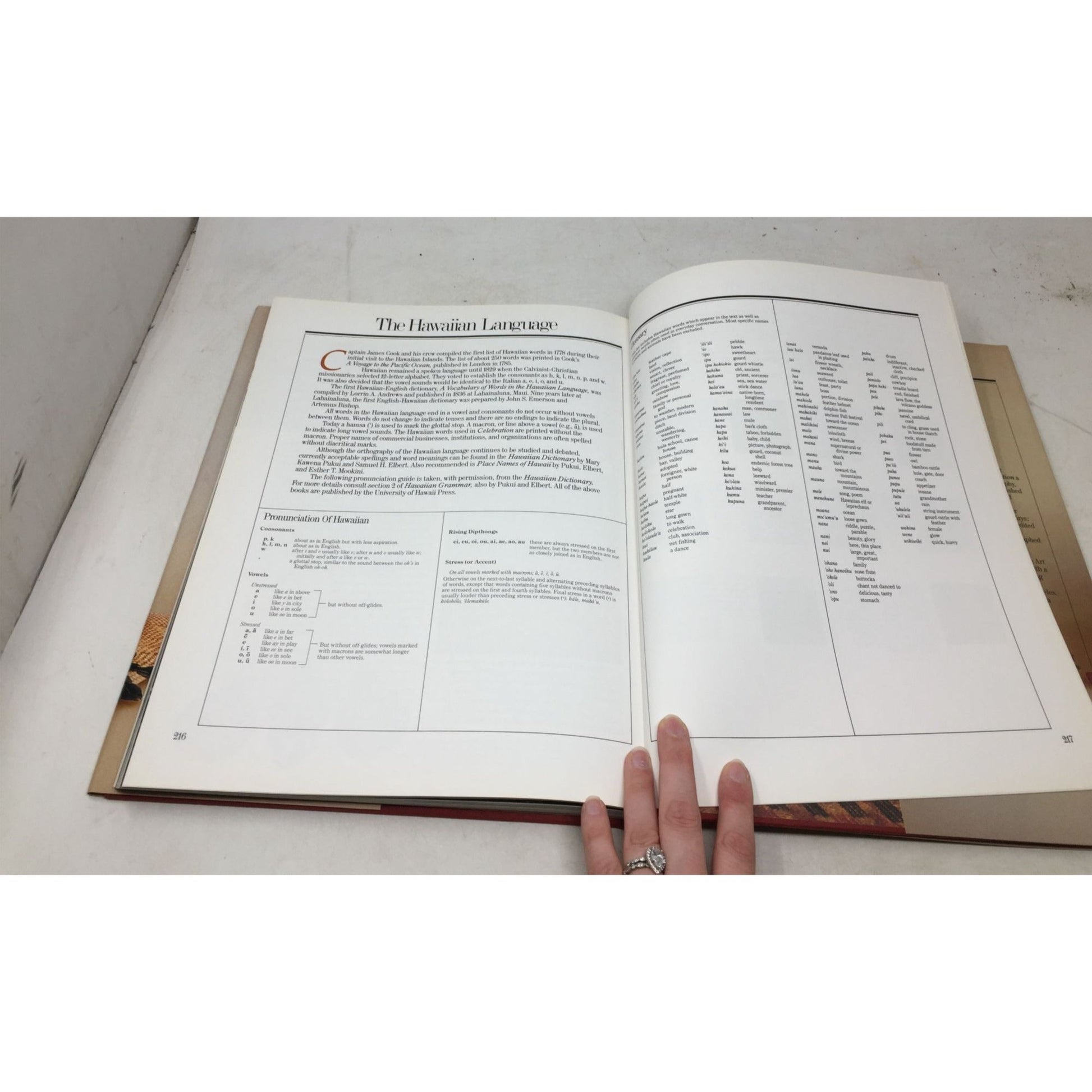 Vintage 1984 Hardcover Book Titled "Celebration: A Portrait of Hawai'i Through the Songs of the Brothers Cazimero" A+ Stuff  A+ Stuff