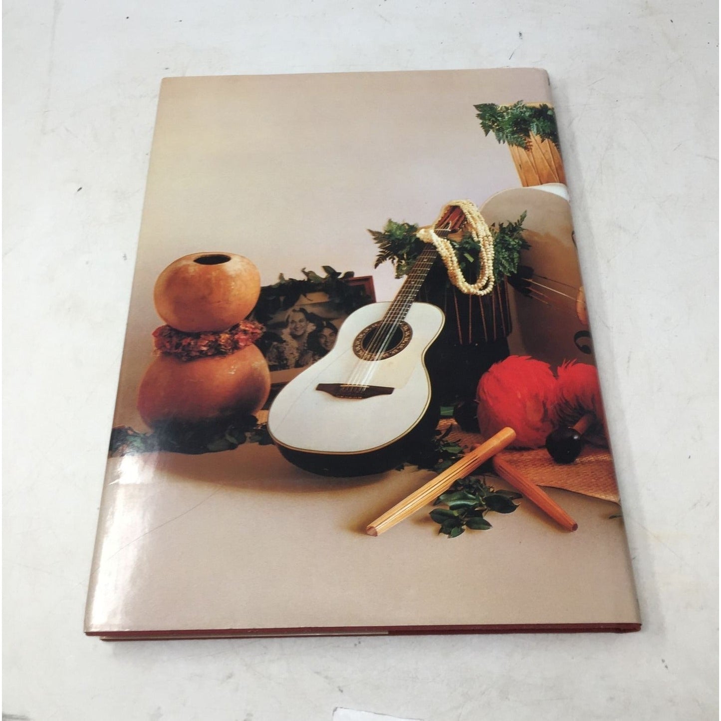 Vintage 1984 Hardcover Book Titled "Celebration: A Portrait of Hawai'i Through the Songs of the Brothers Cazimero" A+ Stuff  A+ Stuff