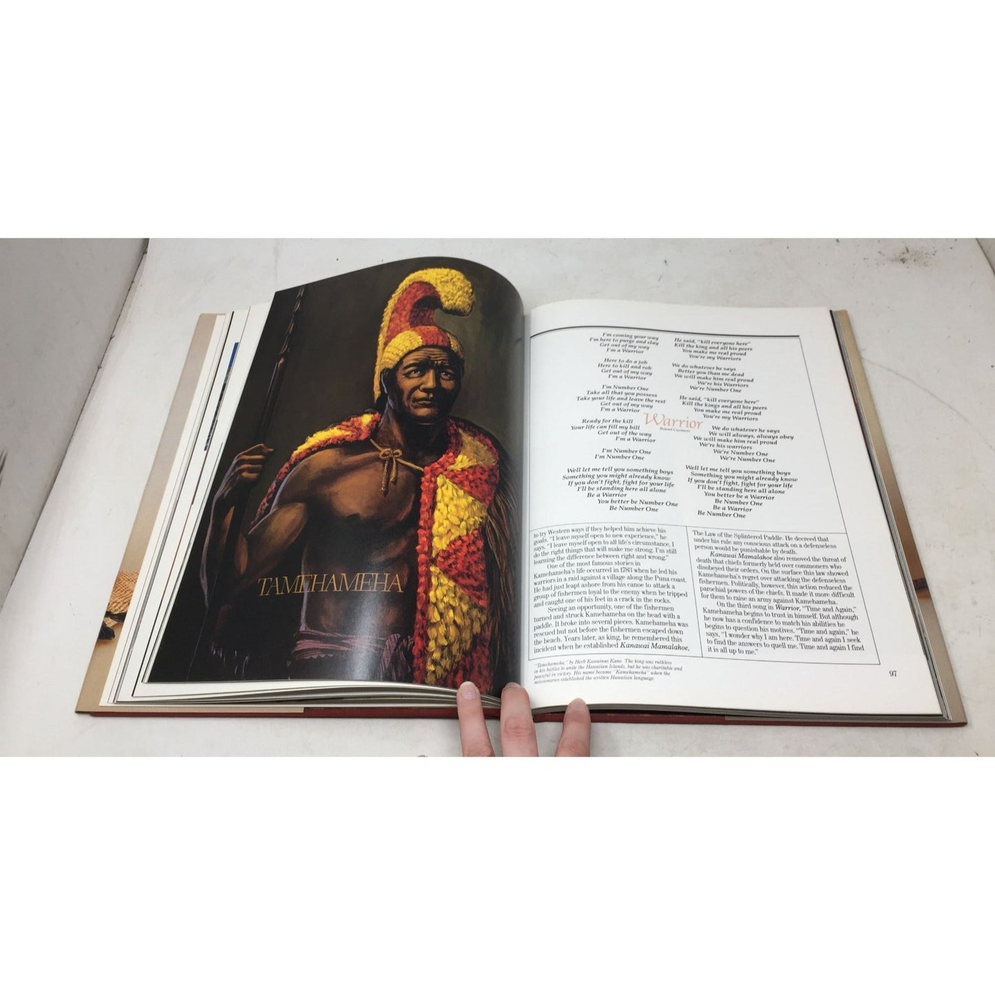 Vintage 1984 Hardcover Book Titled "Celebration: A Portrait of Hawai'i Through the Songs of the Brothers Cazimero" A+ Stuff  A+ Stuff