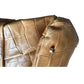 FURLA Croc Embossed Camel Colored Leather Bag - FURLA - satchel bag - A+ Stuff