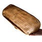 FURLA Croc Embossed Camel Colored Leather Bag - FURLA - satchel bag - A+ Stuff