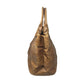 FURLA Croc Embossed Camel Colored Leather Bag - FURLA - satchel bag - A+ Stuff