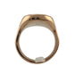 Furla Heart Ring - Rose Gold Overlay with Crystal Heart - FURLA - ring - A+ Stuff