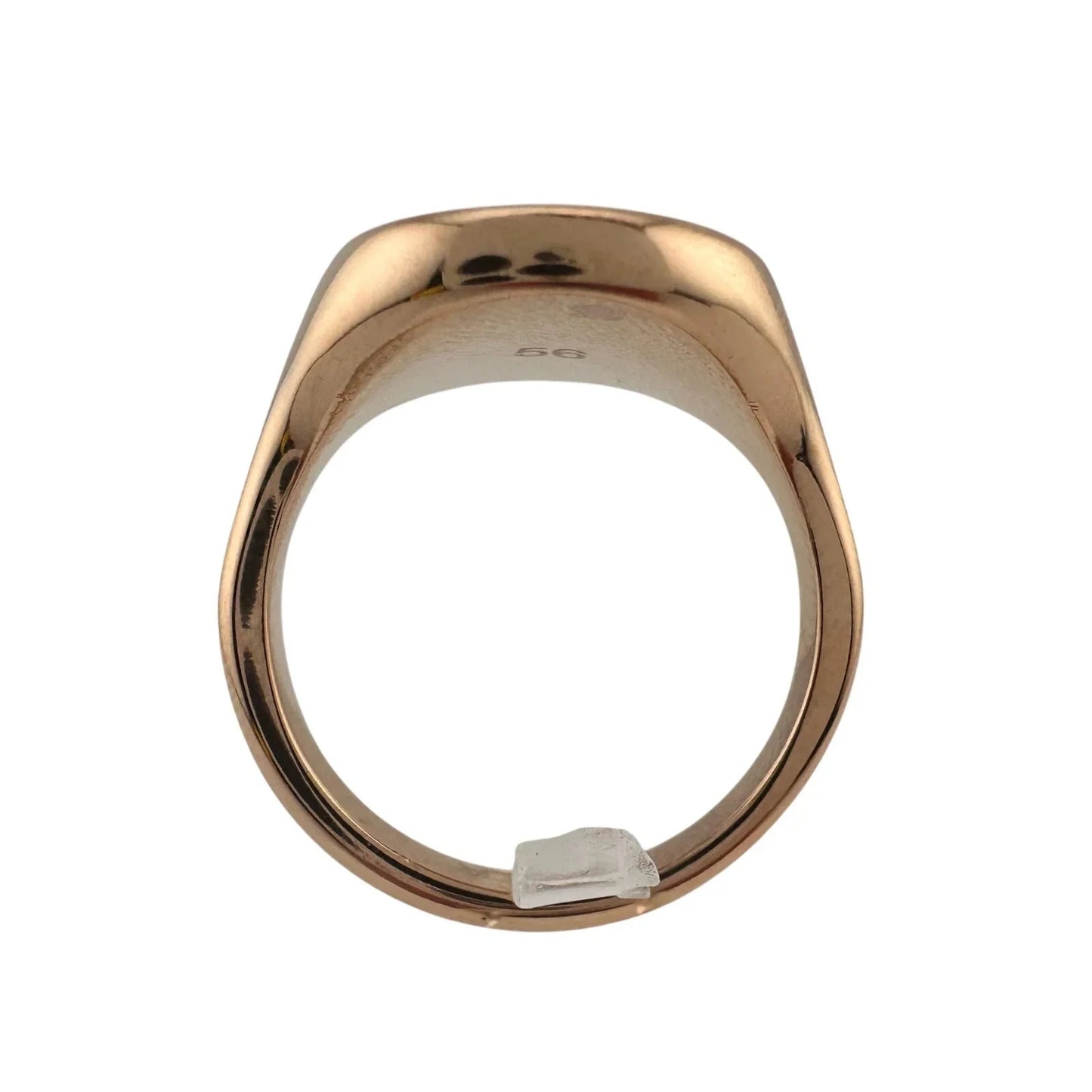 Furla Heart Ring - Rose Gold Overlay with Crystal Heart - FURLA - ring - A+ Stuff