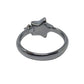 Furla Stars Ring - 2 Tone Stars Larger with Pave Crystals - Size 7 - FURLA - Ring - A+ Stuff