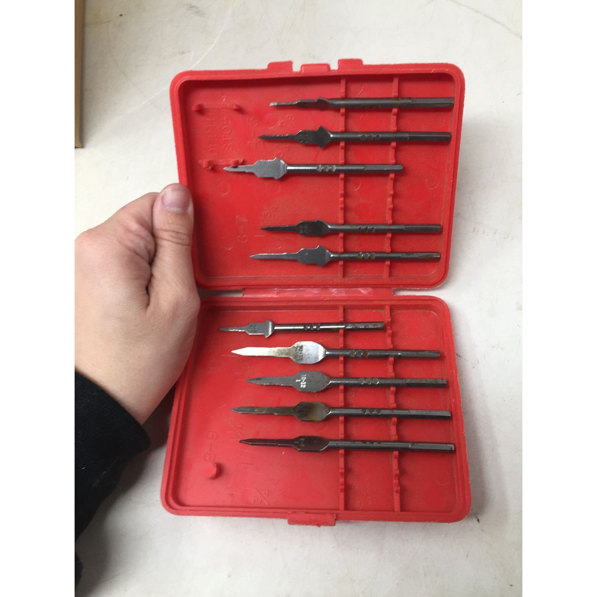 Vintage Craftsman wood screw pilot bits Craftsman  A+ Stuff Tools