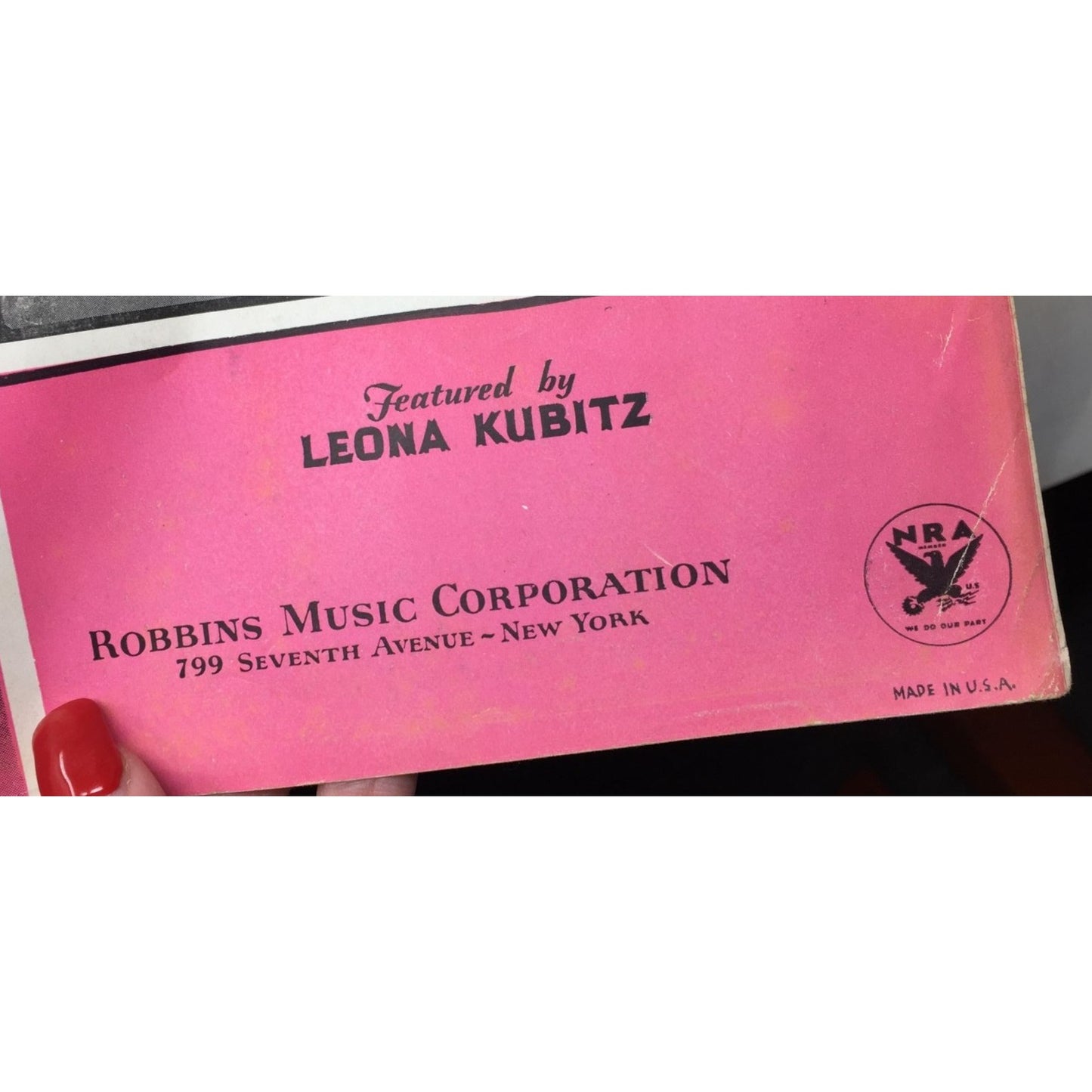 “You've Got Everything" Vintage 1933 Sheet Music