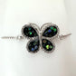 Pretty Abalone Butterfly Bolo Bracelet