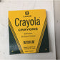 vintage Binney & Smith Crayola crayons in 8-count packs A+ Stuff  A+ Stuff school supplies