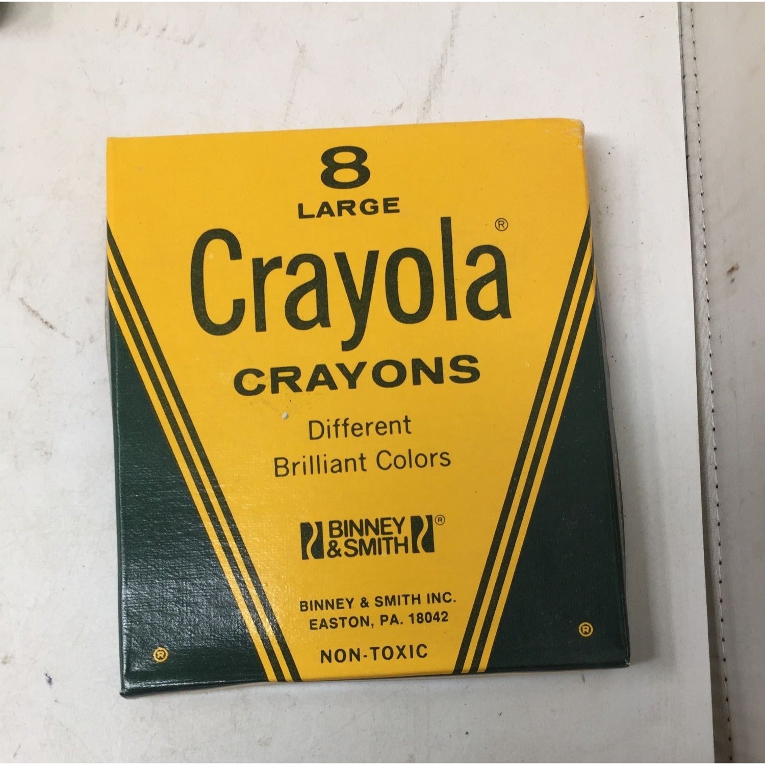vintage Binney & Smith Crayola crayons in 8-count packs A+ Stuff  A+ Stuff school supplies