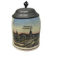 Vintage Beer Stein Mug Hamburg Hauptbahnhof Germany