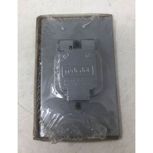 Red Dot® Dry-Tite® CCSV Weatherproof Receptacle Cover