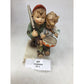Vintage M.I. Hummel "Volunteers" Porcelain Figurine A+ Stuff  A+ Stuff Figurines