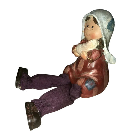 MARY w/ BABY JESUS - Shelf Sitting Holiday Nativity Decor - Sweet Smile! --  A+ Stuff Seasonal & Holiday Decorations